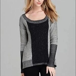 PJK Patterson J. Kincaid XS plaited high low sweater